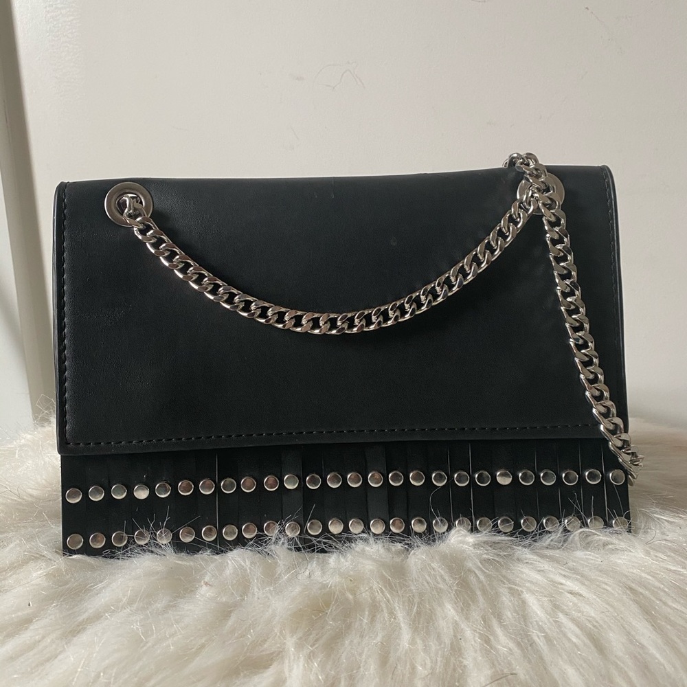 Zara Black Crossbody